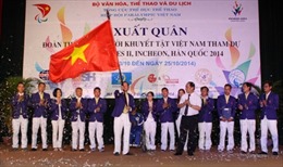 Asian Para Games 2014: Chờ &#39;vàng&#39; của Lê Văn Công 